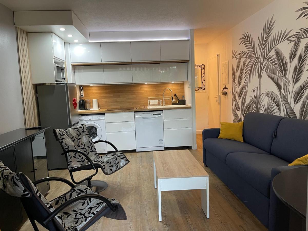 Le Solea - Cassis Centre Residence Le Club Avec Piscine Et Garage Pour 2-4 Personnes Ngoại thất bức ảnh