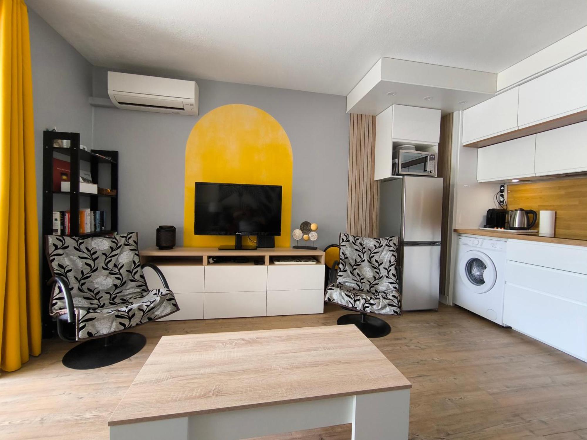 Le Solea - Cassis Centre Residence Le Club Avec Piscine Et Garage Pour 2-4 Personnes Ngoại thất bức ảnh